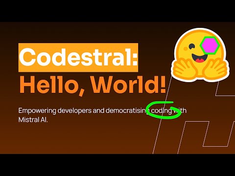 🇫🇷 Mistral AI's NEW 22B Coding Model with Code Inpainting 🎨 Beats DeepSeekCoder 33B!