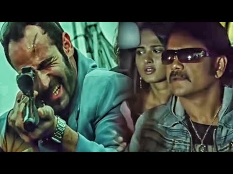 सुर्या भाई गया था मूवी देखने और उसपे हमला हो गया | Nagarjuna Movies | Best Action Scene
