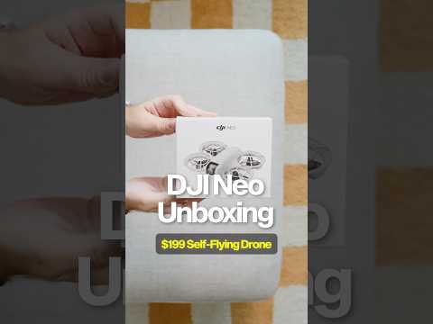 DJI Neo: $199 Self-Flying Drone for Creators #dji #djineo #tech