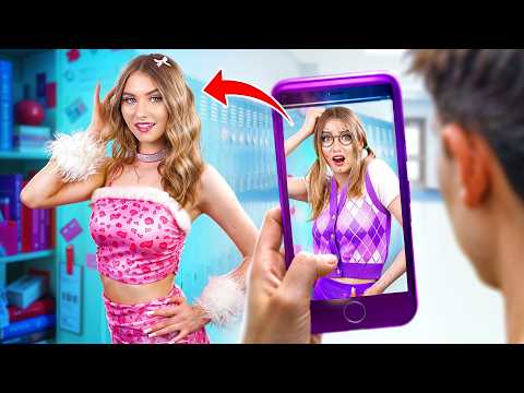 Hässliches Mädchen wird schön! Extremes Makeover für den Crush