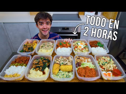 My improved method for making 10 Tupperware in 2 hours