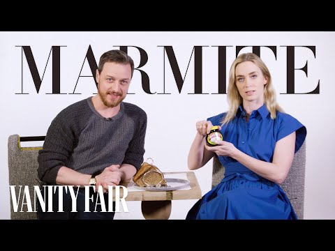 Emily Blunt and James McAvoy Explain a Typical British Day | Vanity Fair