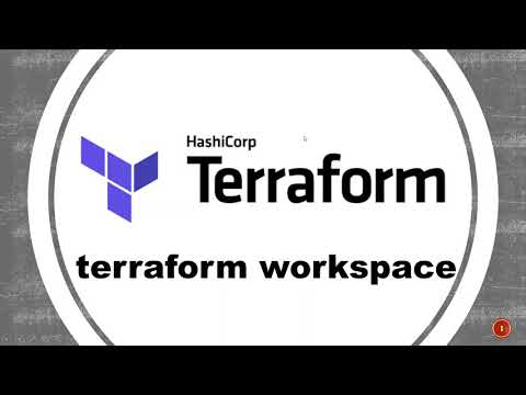terraform workspace