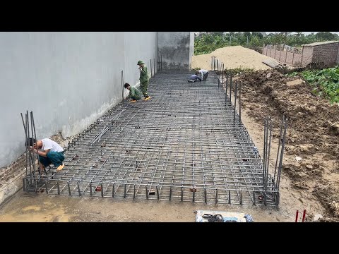 Amazing Techniques Construction For The Most Solid Concrete Foundations You Must See
