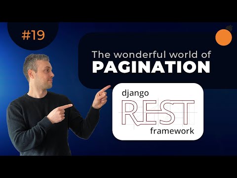 API Pagination - Django REST Framework | PageNumberPagination & LimitOffsetPagination