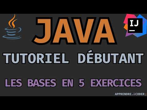 JAVA TUTORIAL for Beginners - The BASICS in 5 Exercises