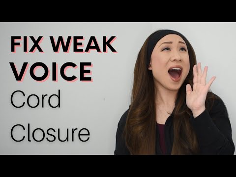 How to Fix a Weak Voice for Stronger Belting (Voice Lesson)