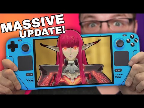 This Massive Steam Deck update was 6 months in the making!