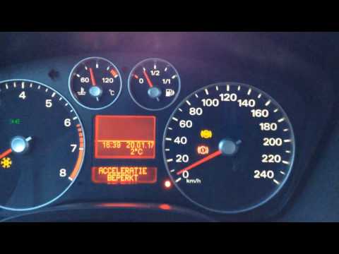 Ford Focus 2 - Tellers vallen weg. Motor Systeem Storing [Opgelost]