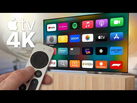 Everything NEW! 2025 Apple TV 4K