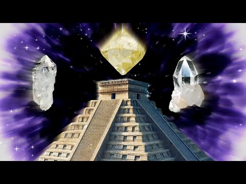 Maya Secret Frequency - Access Hidden Dimensions - Akashic Records [Healing Frequency - 5hz + 963hz]