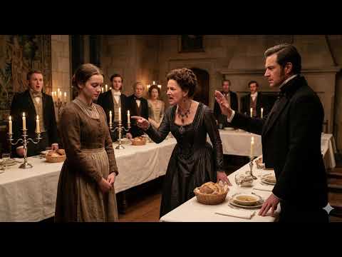 « Voleuse ! » cria la duchesse — jusqu’à ce que le duc révèle qu’elle nourrissait les affamés