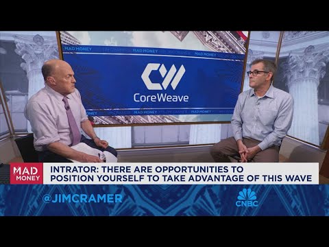 CoreWeave CEO Mike Intrator goes one-on-one with Jim Cramer