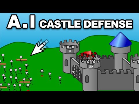 I made an A.I to DOMINATE Castle Defense