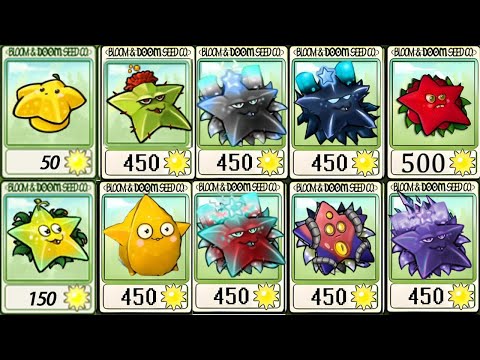 PVZ Fusion 3.1.1 Challenge - All Star Plants Fusion vs Obsidian Gargantuar - Who Will Win?
