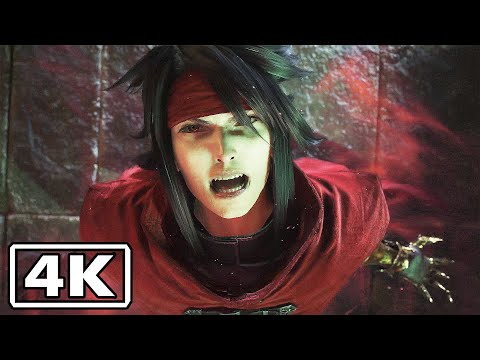 Final Fantasy VII Rebirth - Cloud's first meeting with Vincent 4K 60FPS