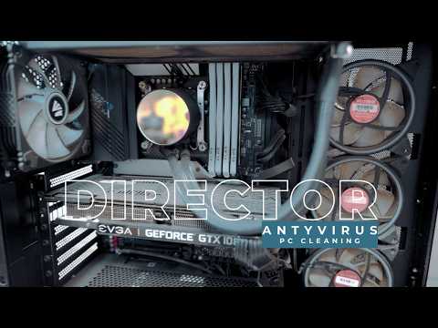 Director Antyvirus’ PC Deep Cleaning | Powering Kenya’s Greatest Director
