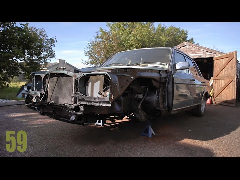 Mercedes W123 basic tool rebuild // Soup Classic Motoring 59