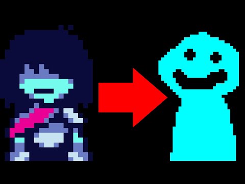 Exploring Deltarune's Beta Version