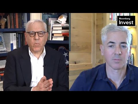 Ackman, Rubenstein on Markets, Money and More