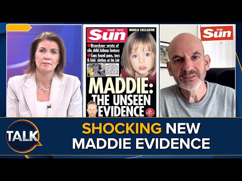 Bombshell New Evidence In Missing Madeleine McCann Saga