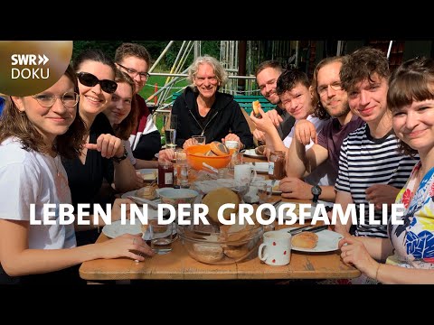 Zum Glück zu zehnt - Leben in der Großfamilie | SWR Doku