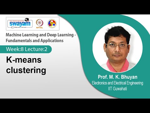Lec 31: K-means clustering.