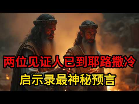 《启示录》中的两位见证人已经在耶路撒冷了？揭示末日4大终极征兆！