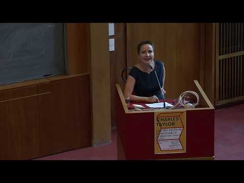 Charles Taylor on "Democracy and its Crisis"  Walter-Benjamin-Lectures 2019 (Day 1)