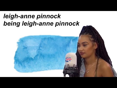 leigh-anne pinnock being leigh-anne pinnock