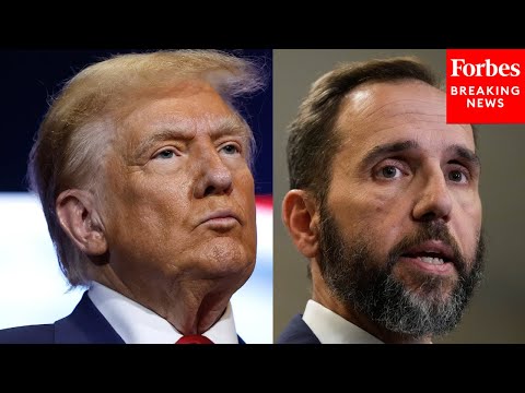 Jack Smith: 'President Trump Tried To Obstruct' Florida Classified Files Case In Multiple Ways