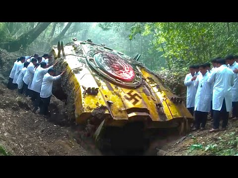 20 Nazi-Fahrzeuge Aus Dem Zweiten Weltkrieg, Die Jahrzehntelang Versteckt Waren
