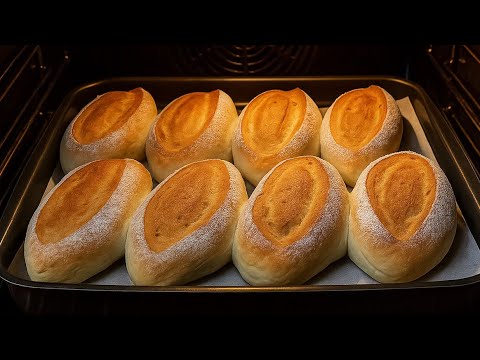 If you have flour, water and milk❗️ Bake this famous Turkish bread that sells in 1000 pieces
