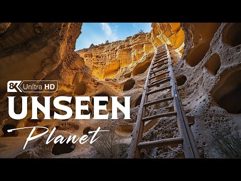 Unseen Places: House Carved into the Cliff Wall | Places to visit in Planet | Travel Video 8K