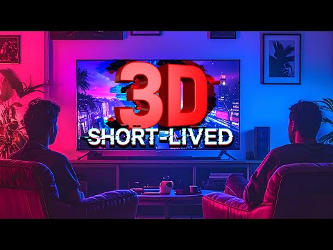 The Sudden Rise & Fall of 3D TVs | Mini Documentary