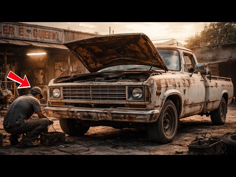 Nadie logró salvar ese camión por años… “Paga lo que quieras”, dijo. Y el mecánico hizo lo imposible