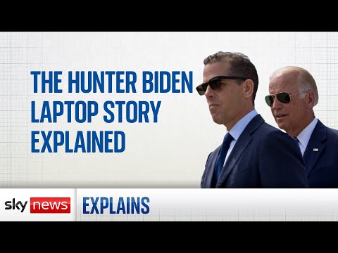 What’s the story behind Hunter Biden’s laptop?