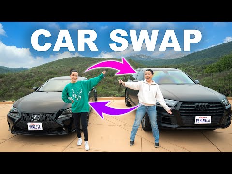 Twin Car Swap Makeover - Merrell Twins
