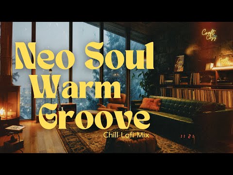 Fireside Snowfall Room 🔥❄️ | Neo Soul, R&B Lofi Cozy Groove Winter Mix