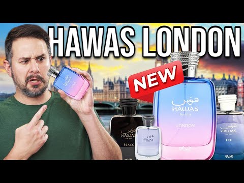 NEW Rasasi Hawas London FIRST IMPRESSIONS - The Classiest Hawas?