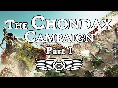 The Chondax Campaign Part 1: The Khan & The Serpent (Warhammer 40,000 & Horus Heresy Lore)
