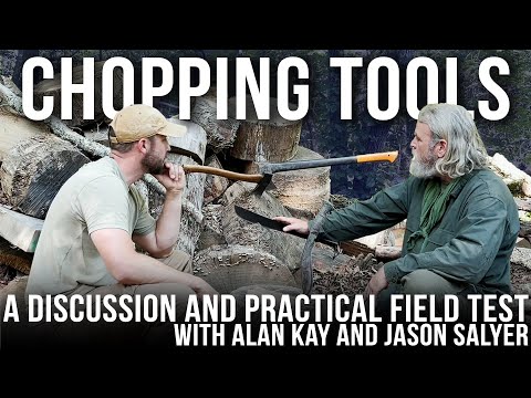 Which is the Best All-Around Chopping Tool | Kukri Giveaway! | ON Three