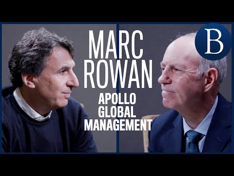 Apollo CEO on Athene, Alternatives, and Commercial Real Estate | At Barron's