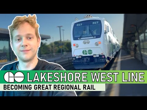 GO Transit in Toronto IMPRESSED Me