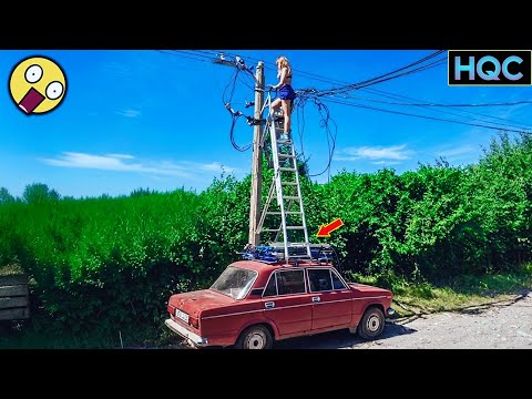 Instant Regret Fails Compilation 2025 / TOTAL IDIOTS AT WORK #34 / Best of the Week