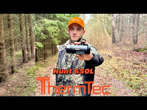 ThermTec Hunt 650L apžvalga – termovizorius medžioklei | Testas naktį, funkcijos, specifikacijos.