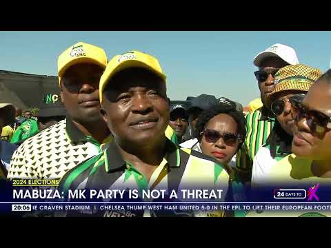 2024 Elections | David Mabuza: MK Party is not a threat