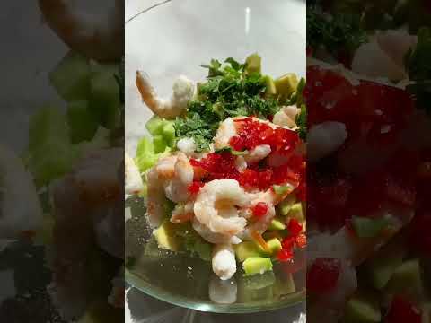 Fried Rice Paper Rolls & Mango Salsa🍤🧡🥭 | Eat and Shine ☀️