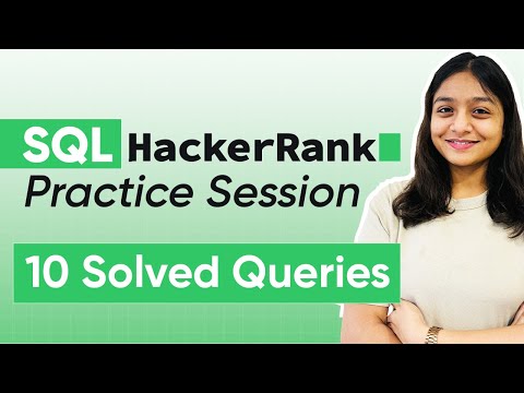SQL HackerRank Practice Session | Solved SQL Questions