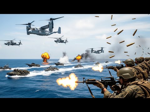 U.S. Marines Conduct Combat Training in Puerto Rico and the Caribbean